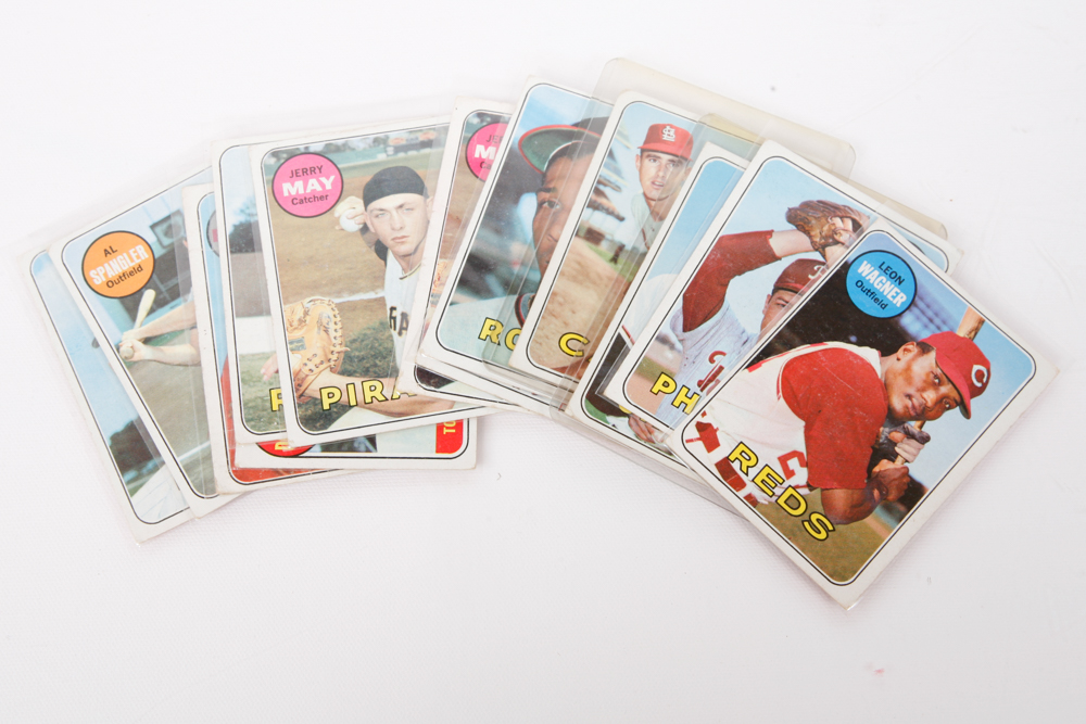 1968 - 1970 Baseball Cards
