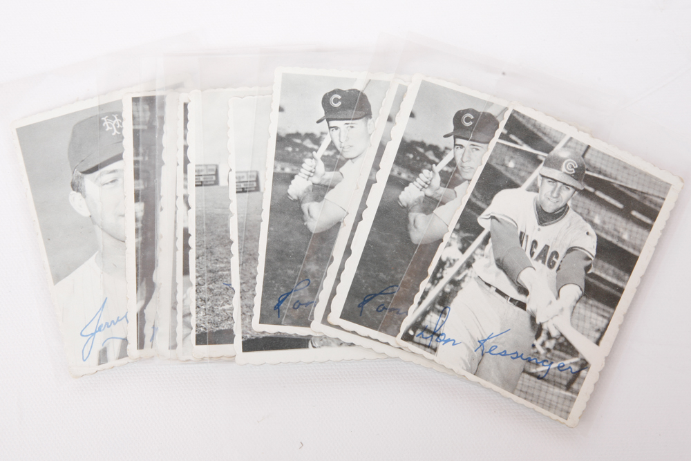 1968 - 1970 Baseball Cards