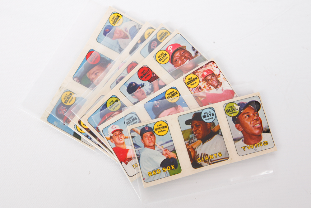 1968 - 1970 Baseball Cards