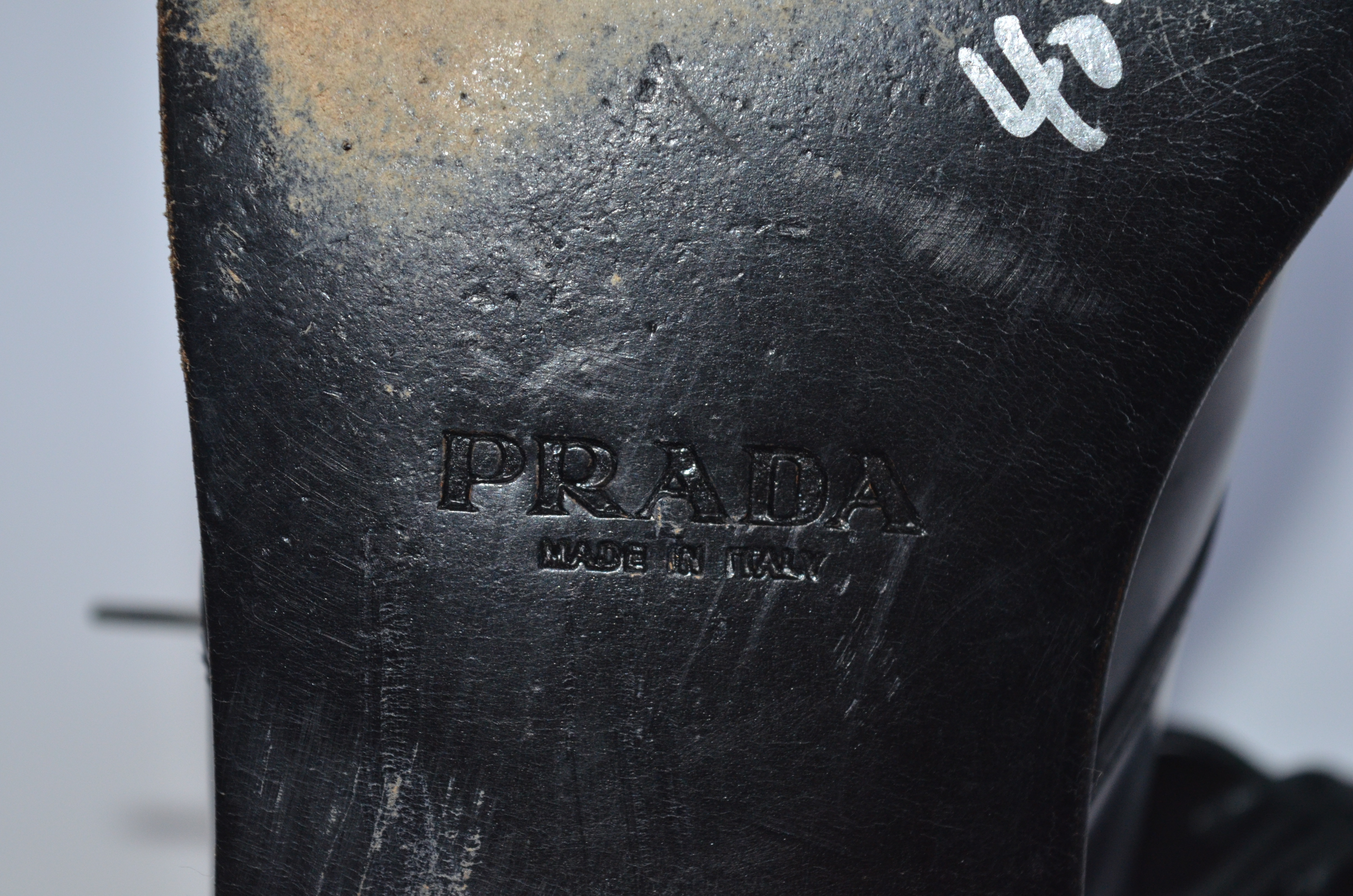 Men's Prada Dress Shoes