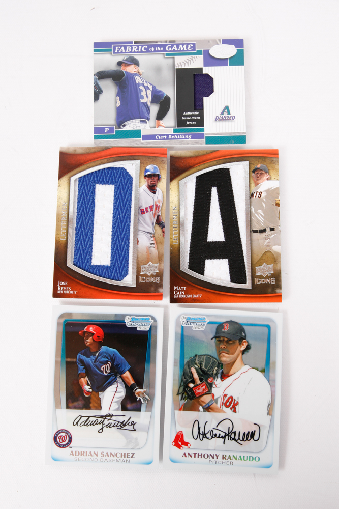 Sports Signature and Specialty Cards