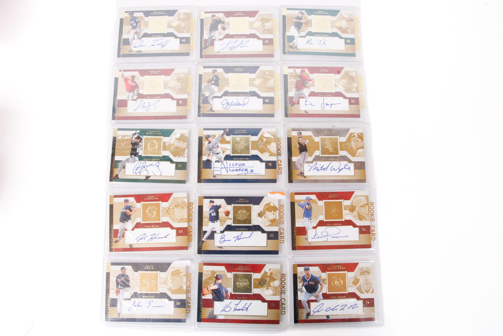 Sports Signature and Specialty Cards