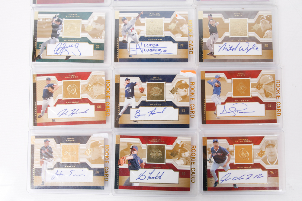 Sports Signature and Specialty Cards