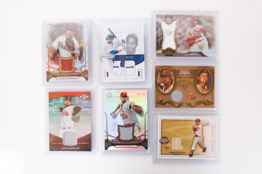 Sports Signature and Specialty Cards