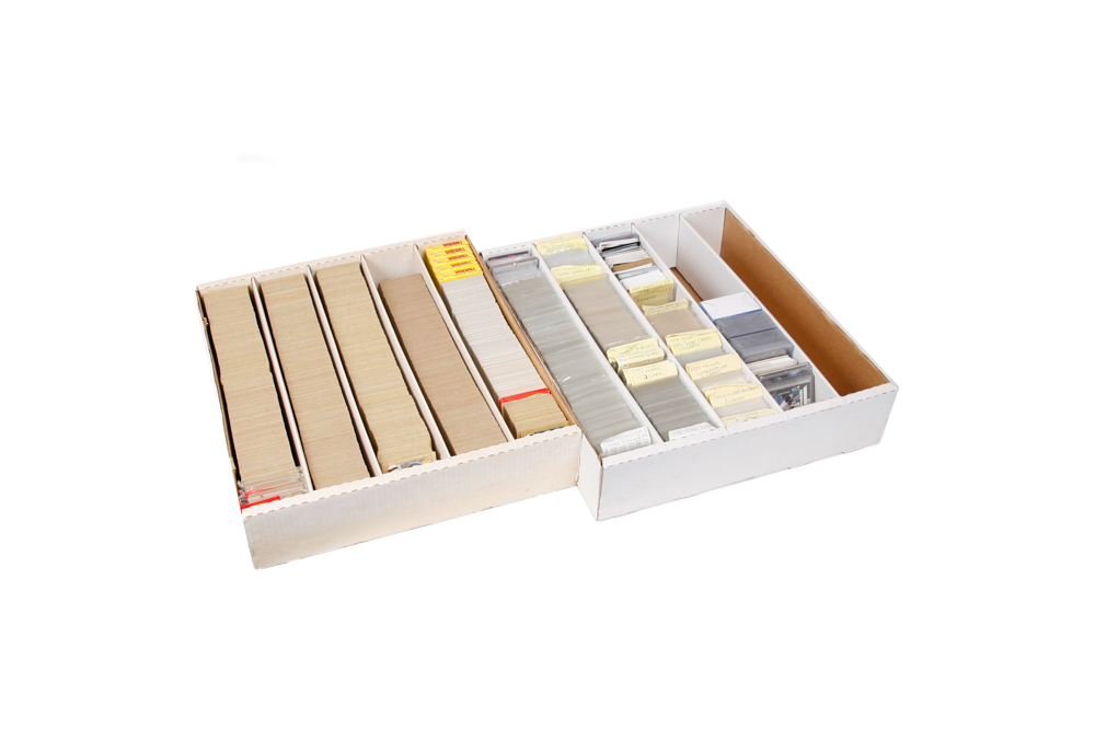 Large Collection of  1980 - 2000 Baseball Cards