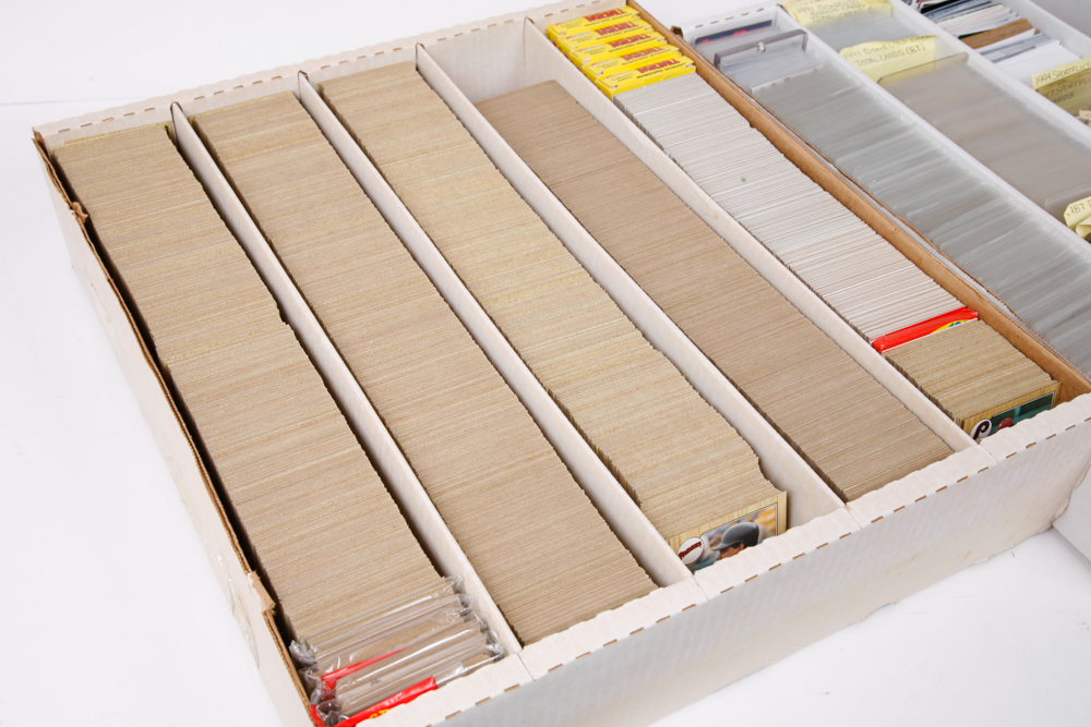 Large Collection of  1980 - 2000 Baseball Cards