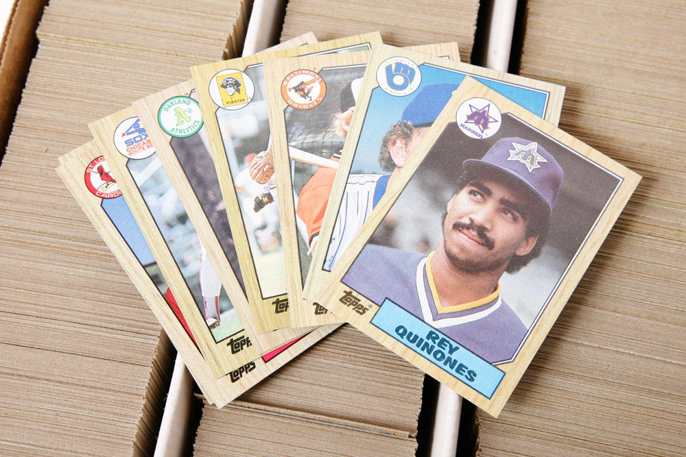 Large Collection of  1980 - 2000 Baseball Cards