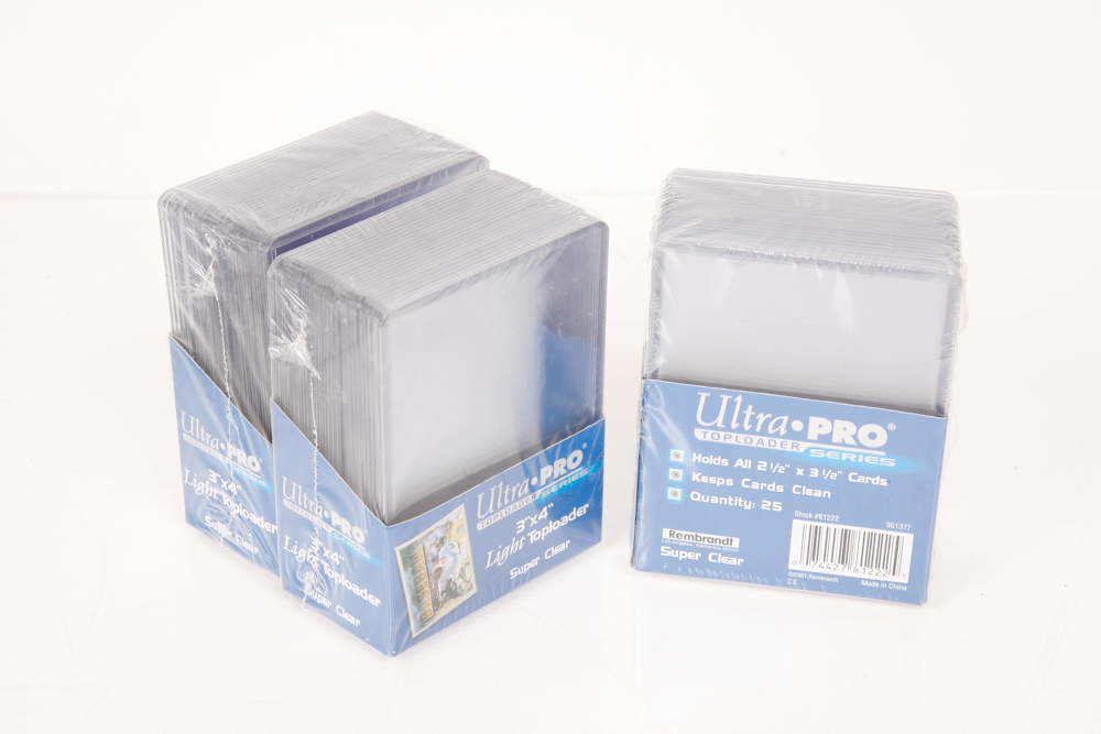 Large Collection of  1980 - 2000 Baseball Cards