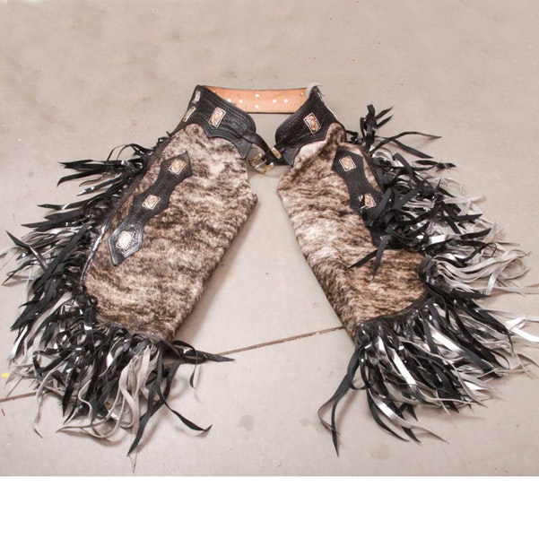 Fancy Western-Style Riding Chaps