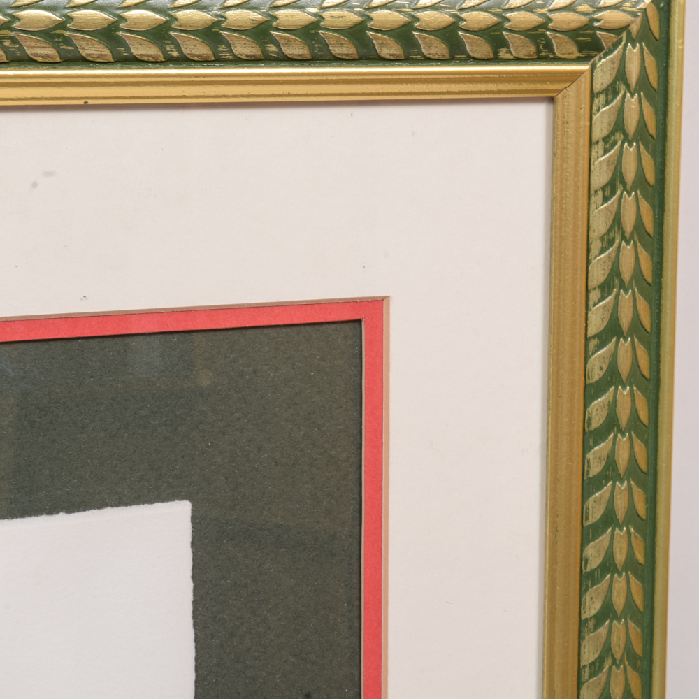 J. Dana Weil Signed Limited Edition Print "SHHH!"