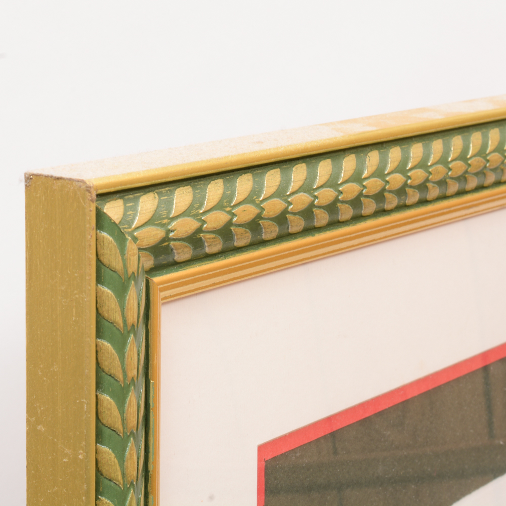 J. Dana Weil Signed Limited Edition Print "SHHH!"