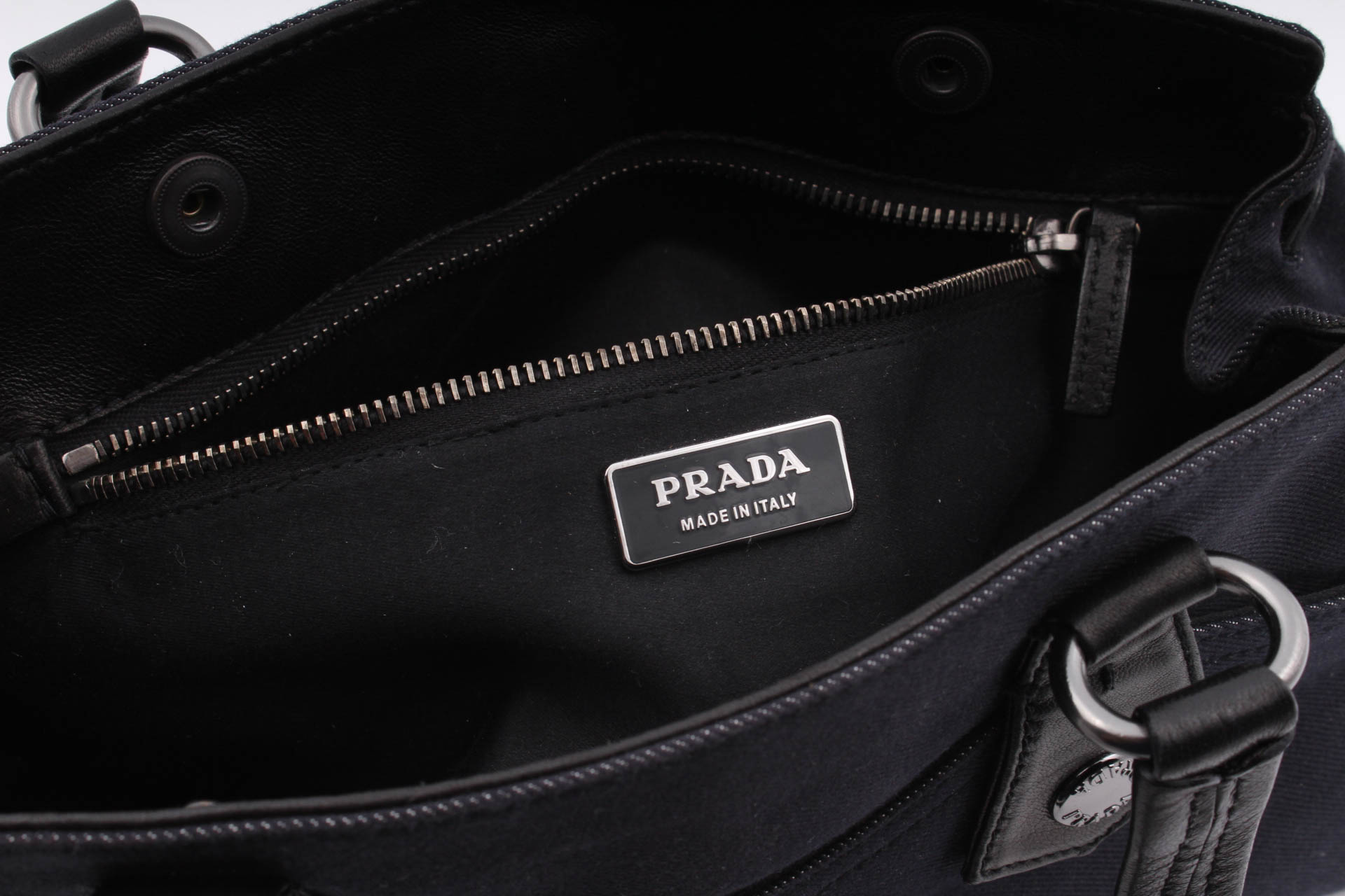 Prada Denim Handbag