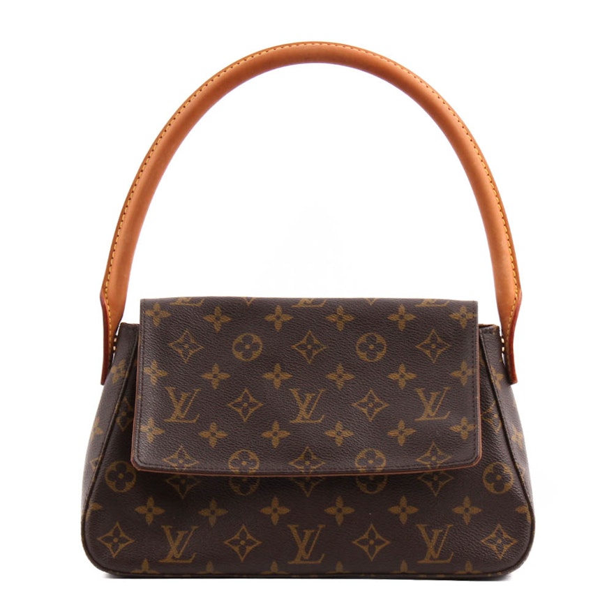 Louis Vuitton Mini Looping Monogram Handbag