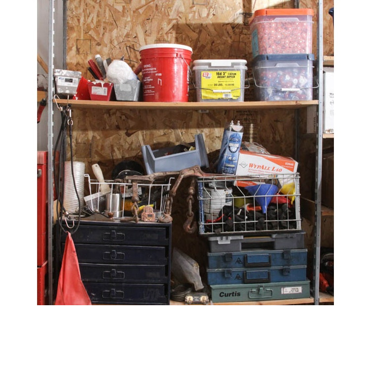 Tool and Hardware Supply Assortment