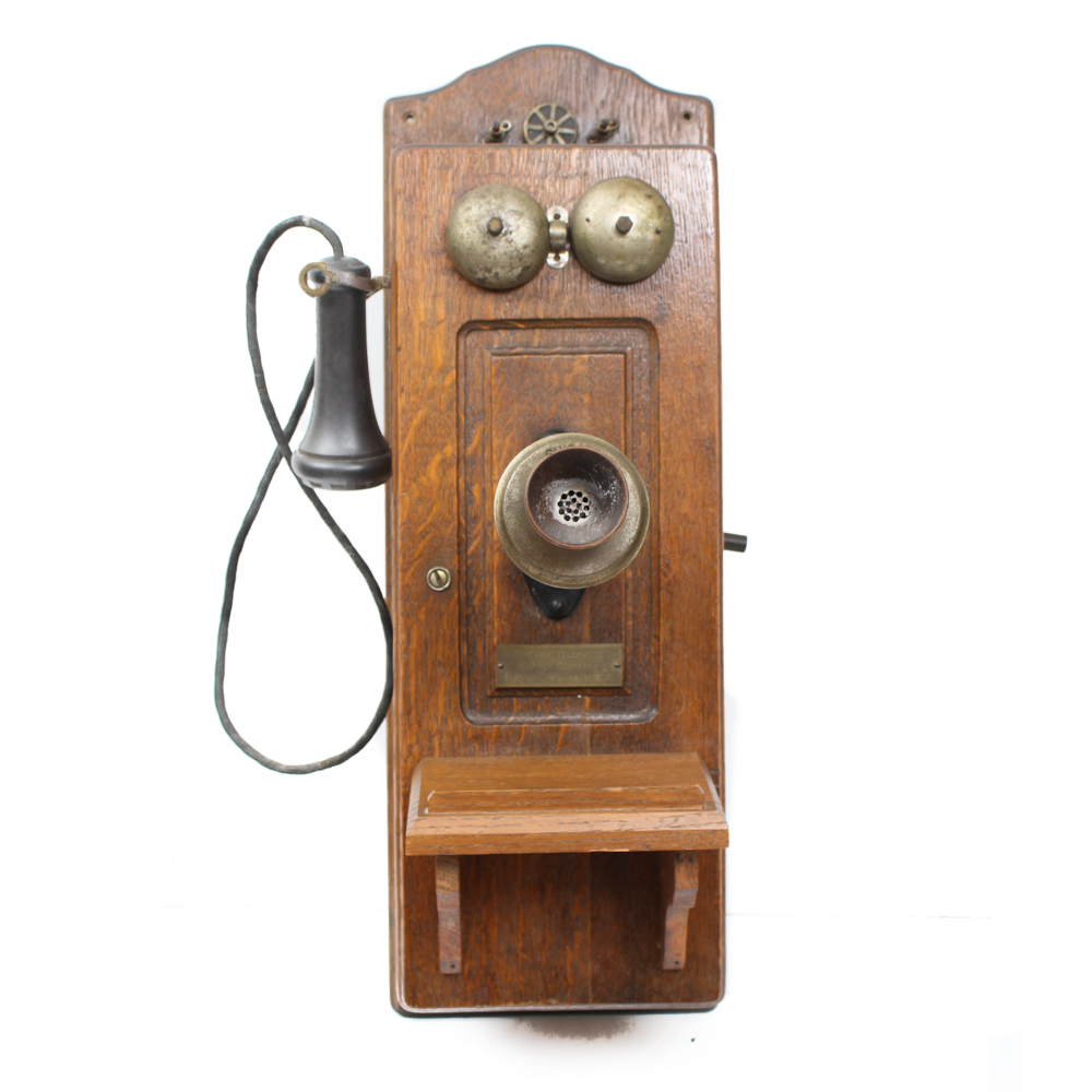 Chicago Telephone Supply Company Wall Telephone