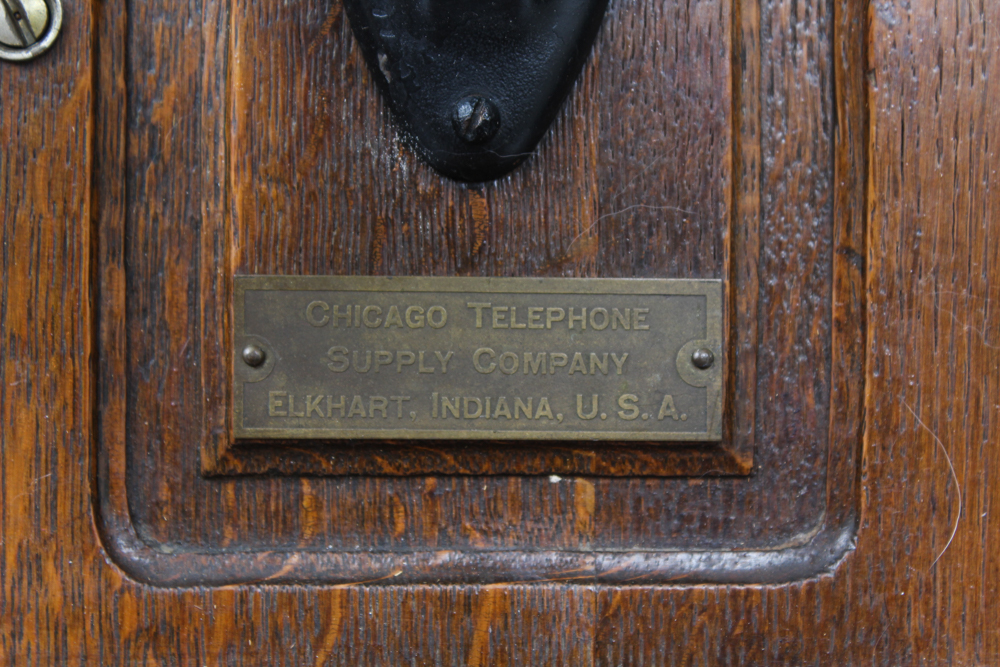 Chicago Telephone Supply Company Wall Telephone