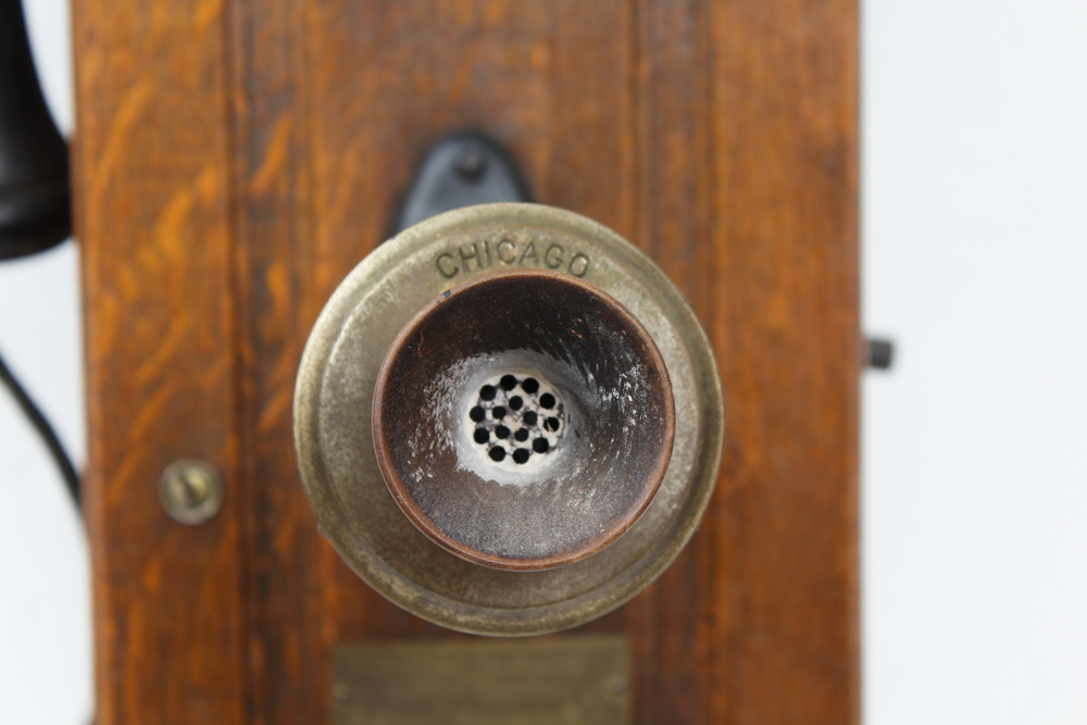 Chicago Telephone Supply Company Wall Telephone