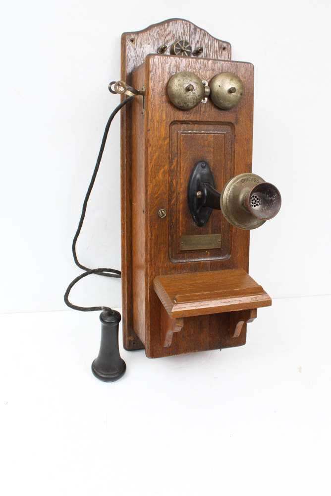 Chicago Telephone Supply Company Wall Telephone
