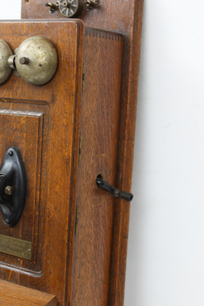 Chicago Telephone Supply Company Wall Telephone