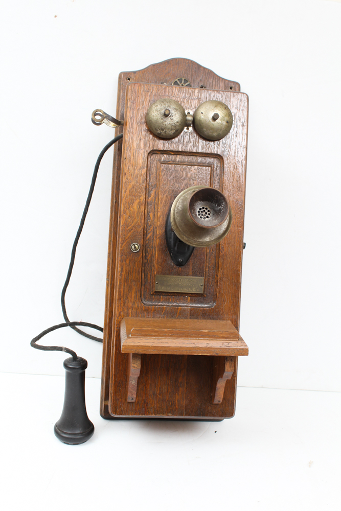 Chicago Telephone Supply Company Wall Telephone