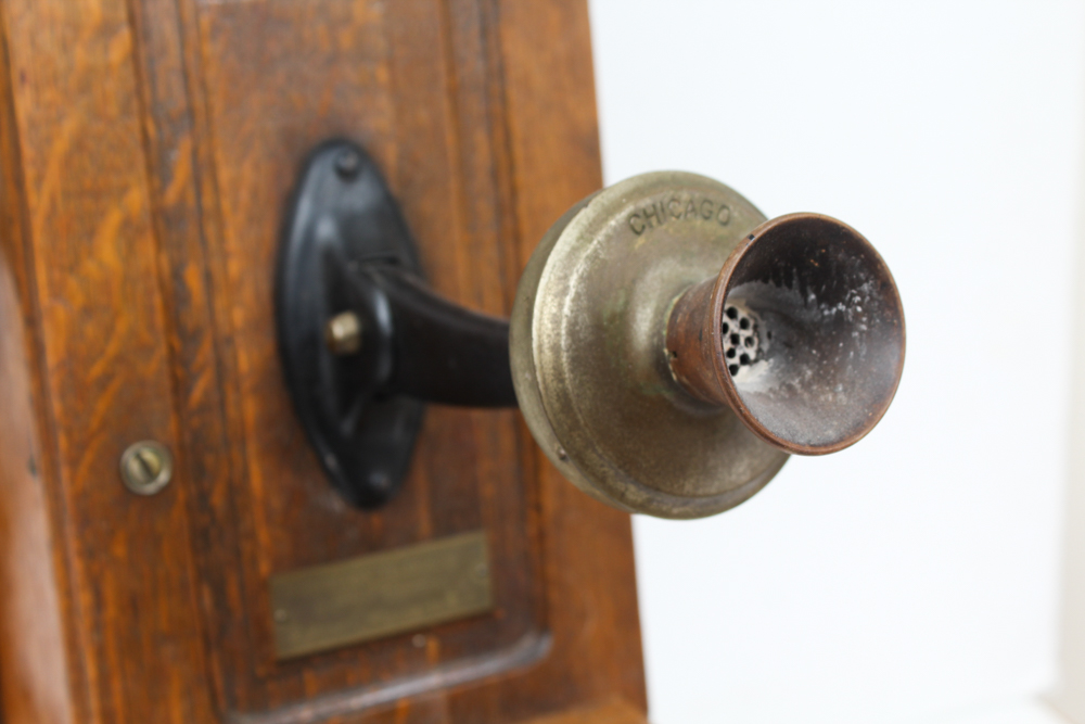 Chicago Telephone Supply Company Wall Telephone