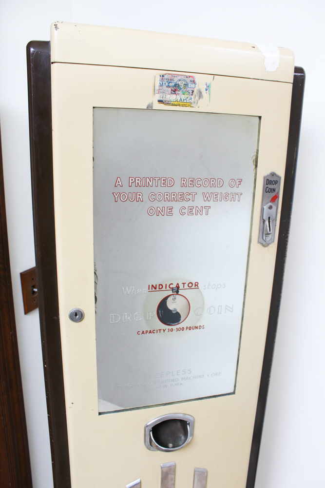 Vintage Peerless Scale