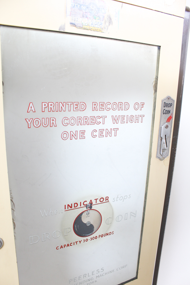 Vintage Peerless Scale