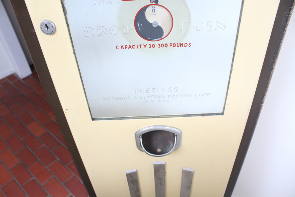 Vintage Peerless Scale