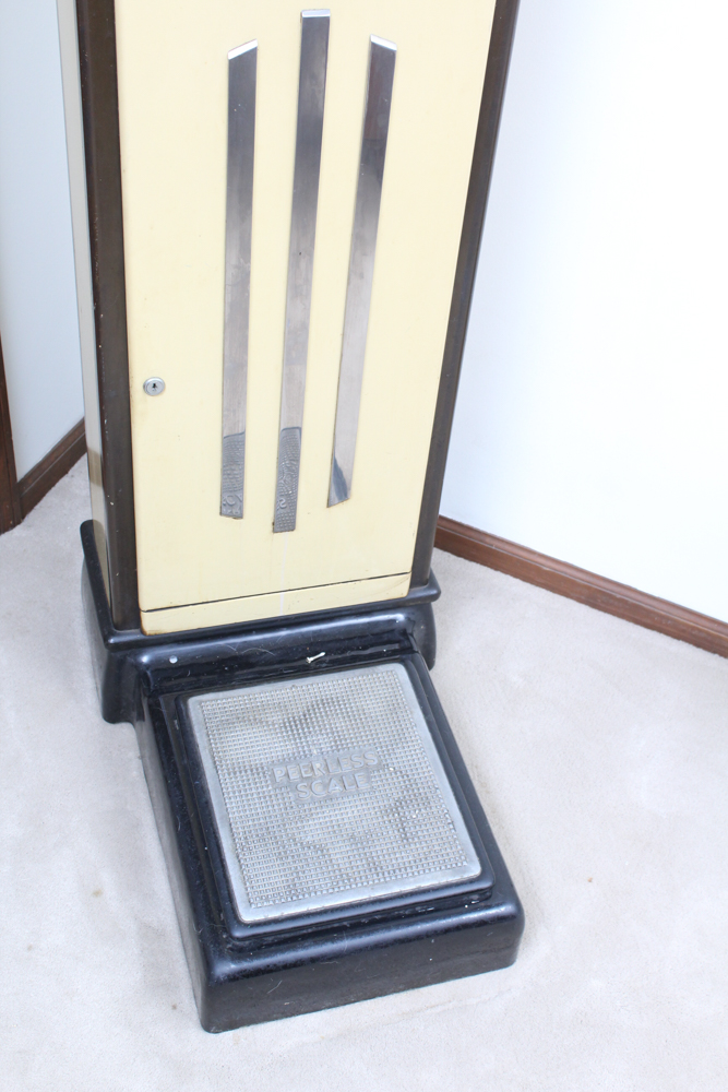 Vintage Peerless Scale