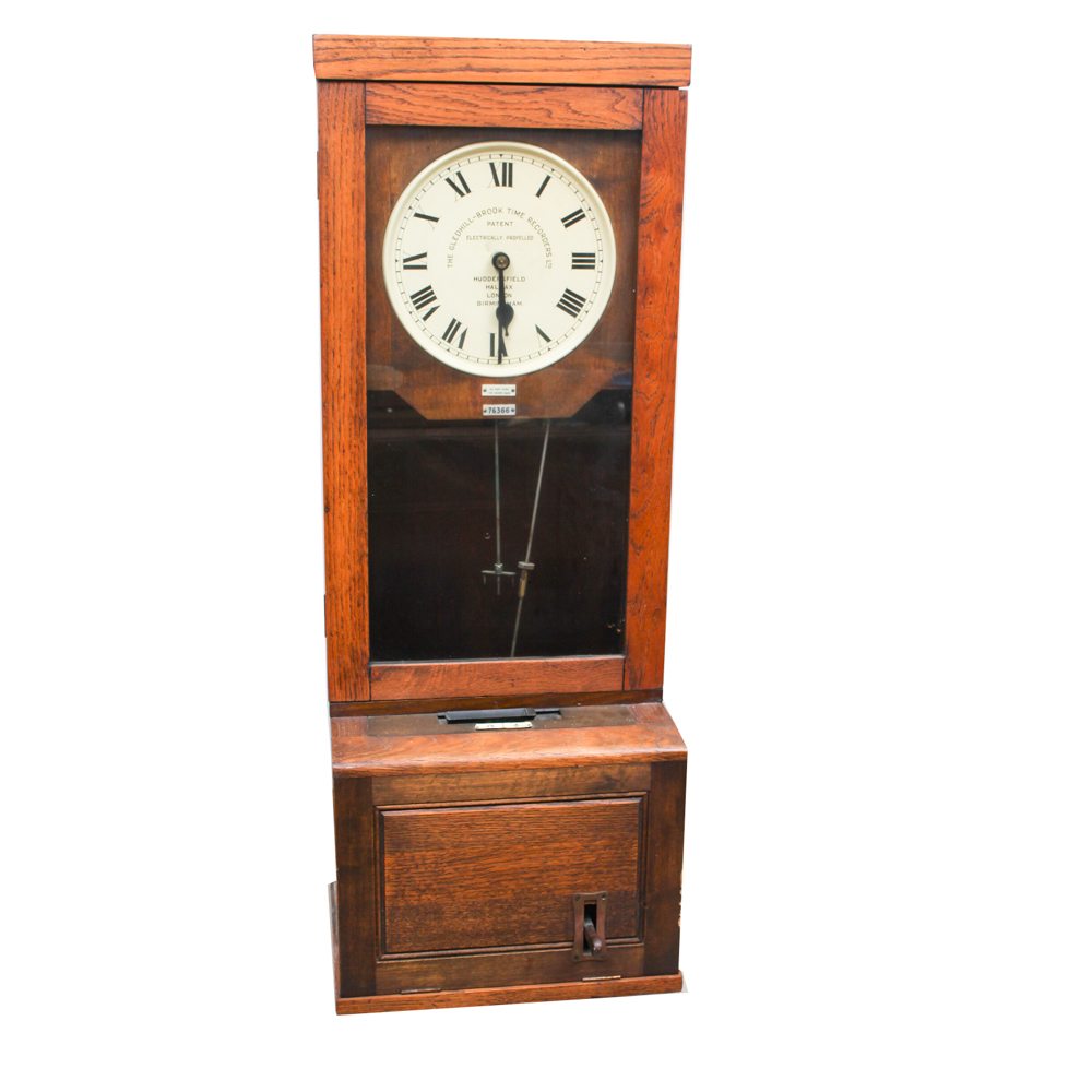 Machine Age Gledhill-Brook Time Recorder