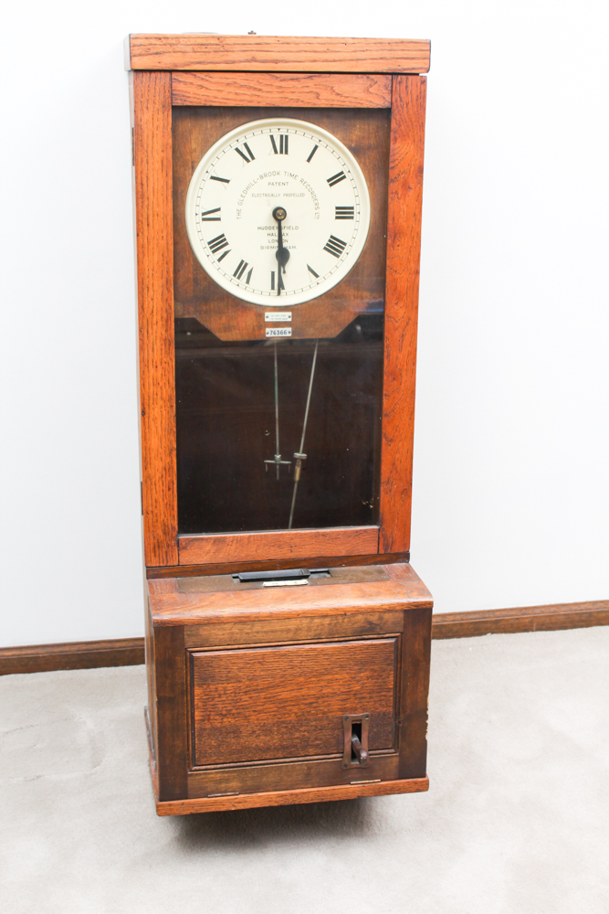 Machine Age Gledhill-Brook Time Recorder