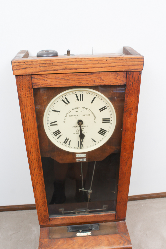 Machine Age Gledhill-Brook Time Recorder