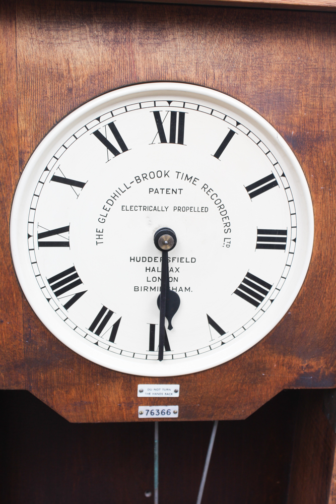 Machine Age Gledhill-Brook Time Recorder