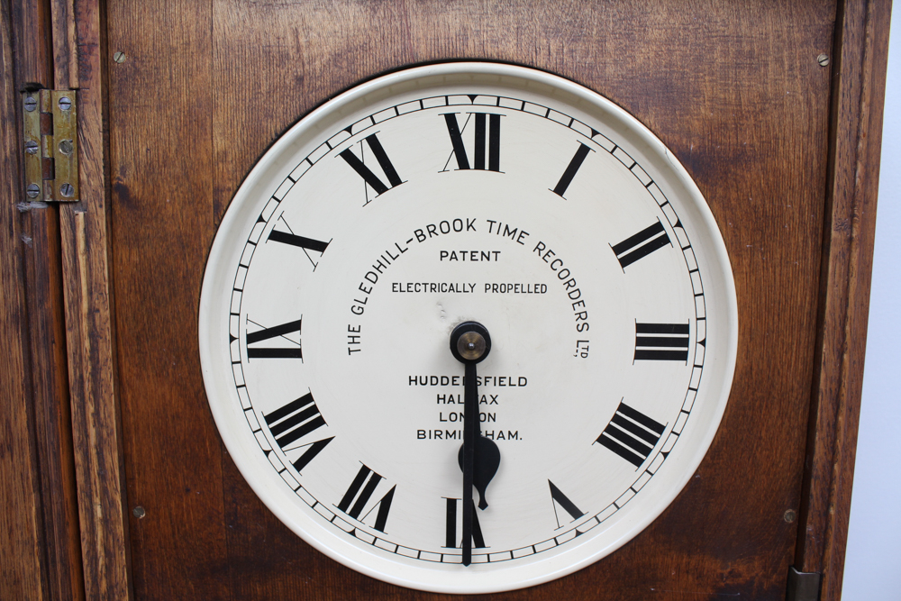 Machine Age Gledhill-Brook Time Recorder