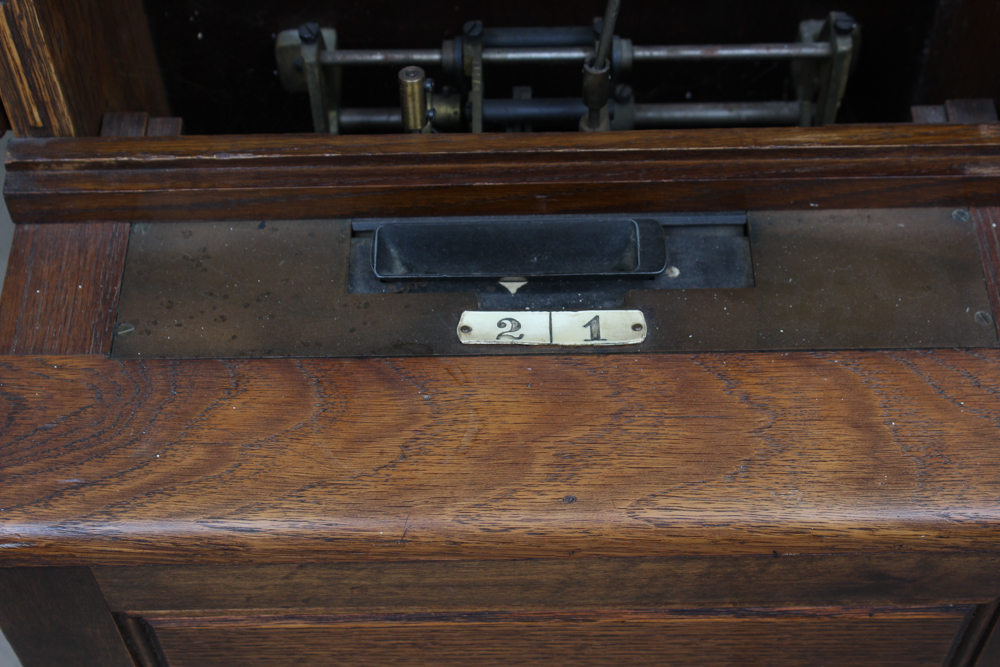 Machine Age Gledhill-Brook Time Recorder