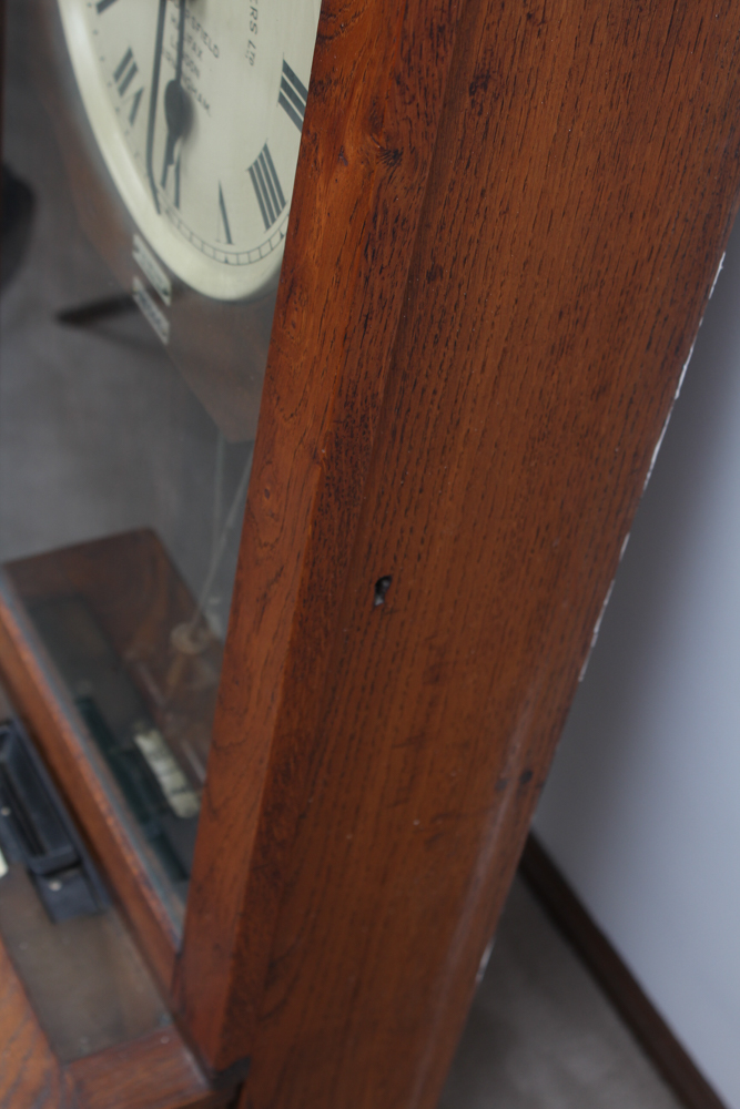 Machine Age Gledhill-Brook Time Recorder