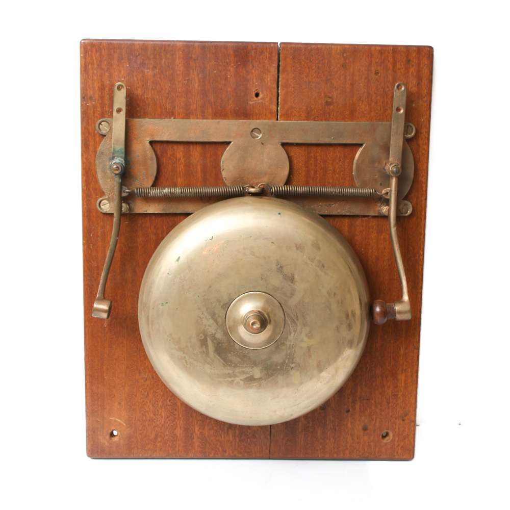 Vintage Brass Wall Bell