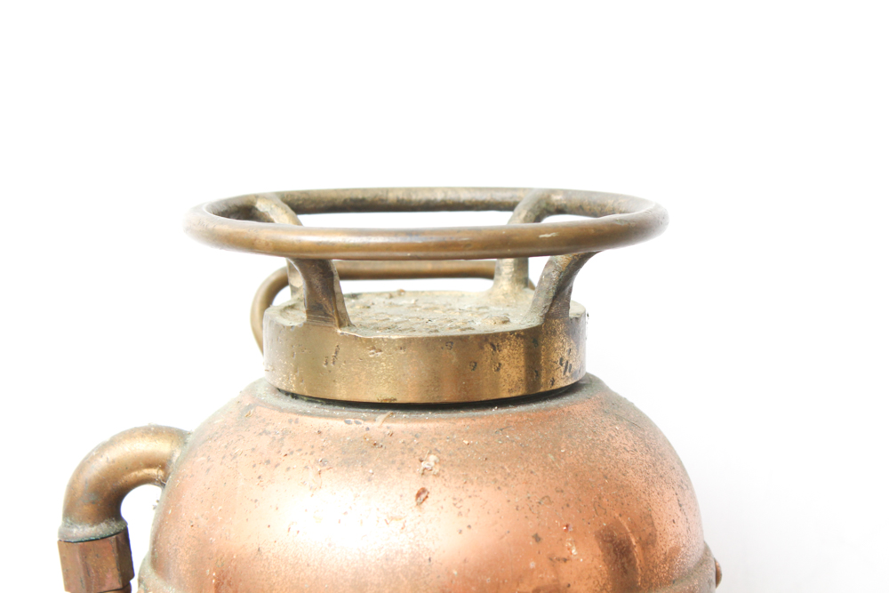 Brass and Copper Fire Extinguishers