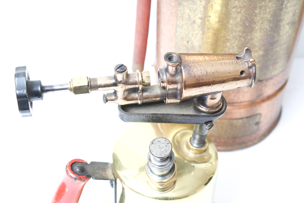 Brass and Copper Fire Extinguishers
