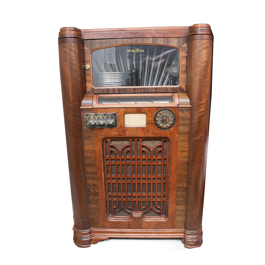 Wurlitzer Simplex Multi-Selector Phonograph Jukebox