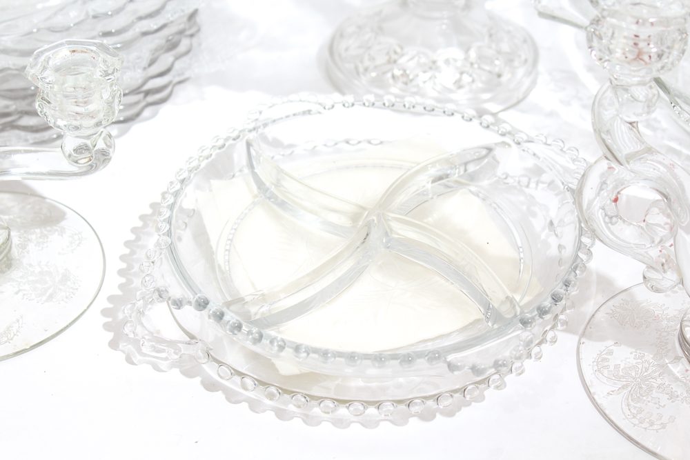 Vintage Glass Assortment