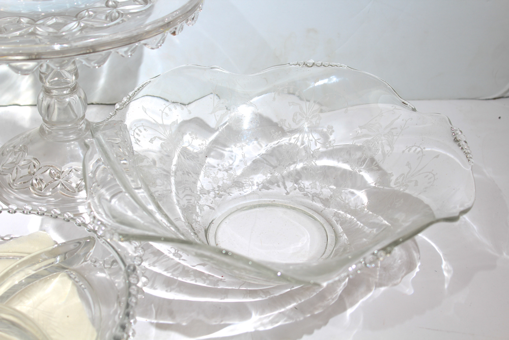 Vintage Glass Assortment