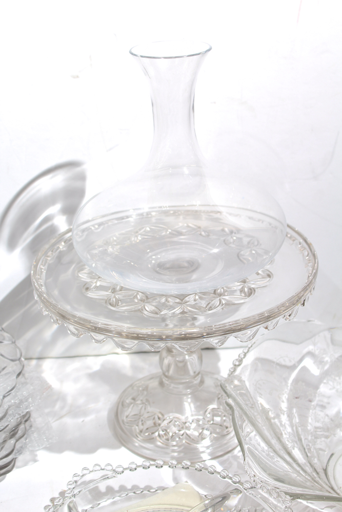 Vintage Glass Assortment