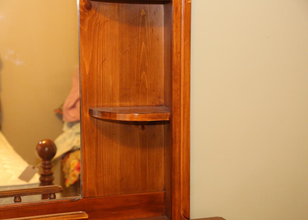 Webb Furniture Dresser with Mirror