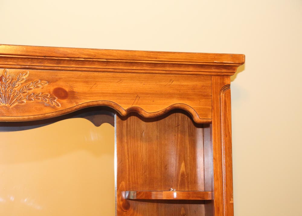 Webb Furniture Dresser with Mirror