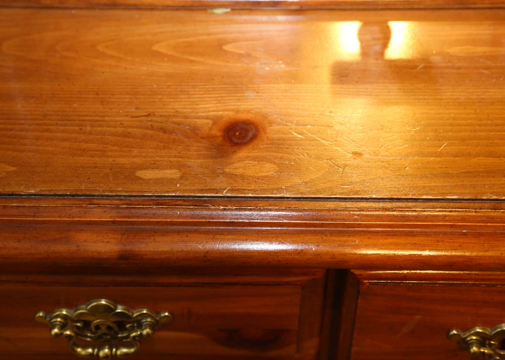 Webb Furniture Dresser with Mirror