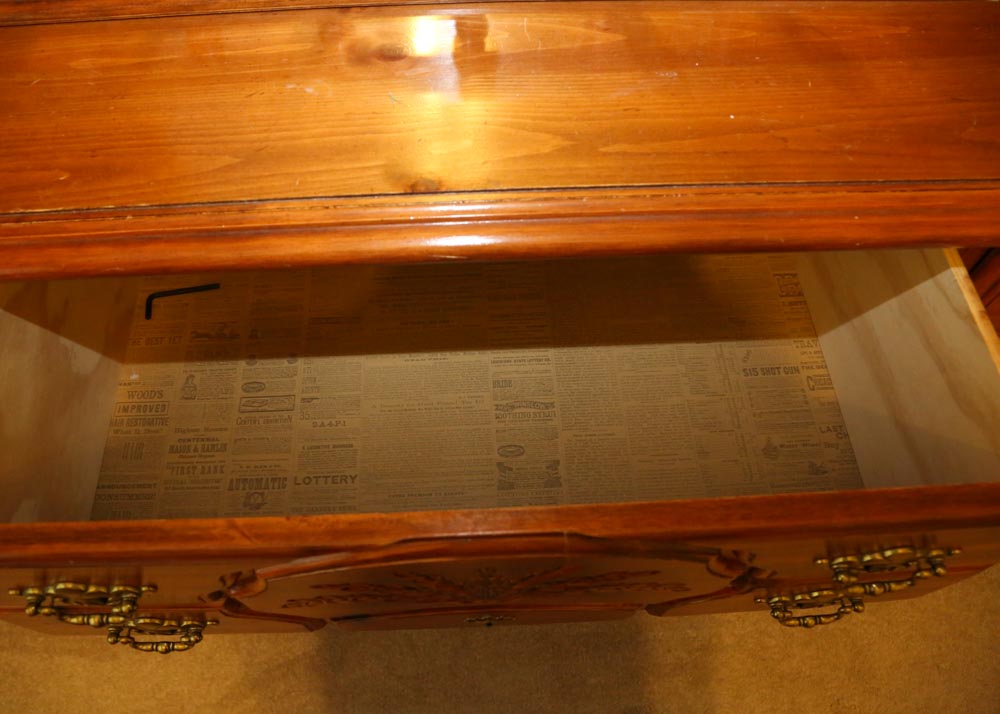 Webb Furniture Dresser with Mirror