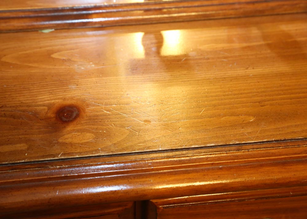 Webb Furniture Dresser with Mirror