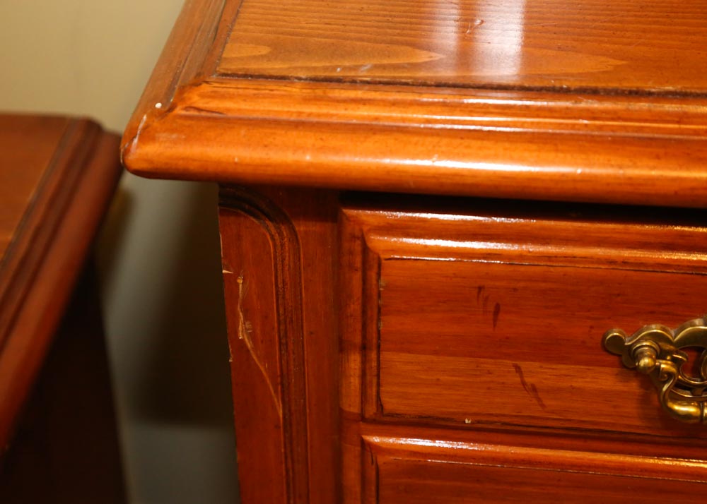 Webb Furniture Dresser with Mirror