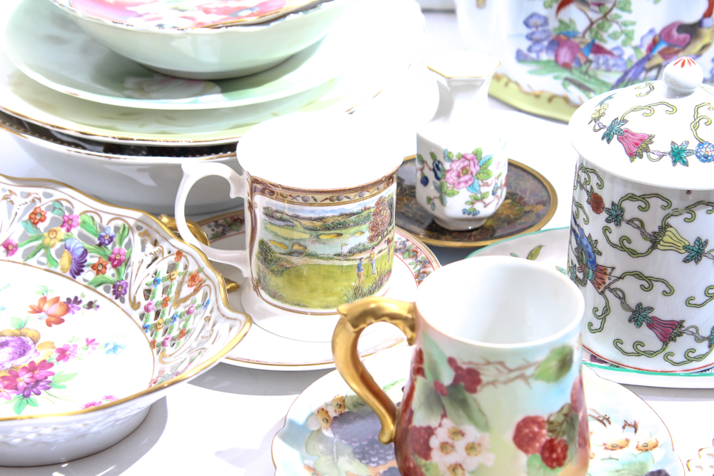 Vintage Porcelain Assortment